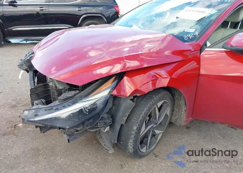 2023 Hyundai Elantra Limited z USA, uszkodzony, nr VIN KMHLP4AG1PU478924